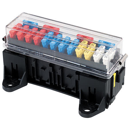 Hella Fuse Box Standard Blade 16 Way 30A Part No. 8724 FUSE BOX HELLA - Micks Gone Bush