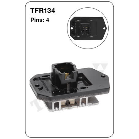 Tridon Air Conditioning Resistor TFR134 4 Pin AIR CONDITIONING RESISTOR TRIDON - Micks Gone Bush