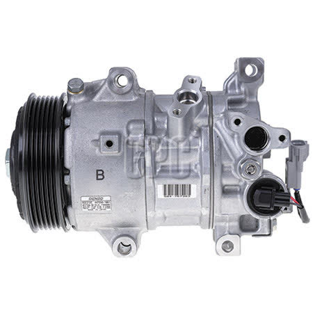 Denso Air Conditioning Compressor 12V Direct Mount CXD7330 AIR CONDITIONING COMPRESSOR DENSO - Micks Gone Bush