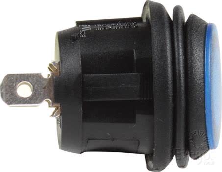 Narva Rocker Switch Off/on Spst Blue LED 20A 12V Part No. 62037BL SWITCH NARVA - Micks Gone Bush