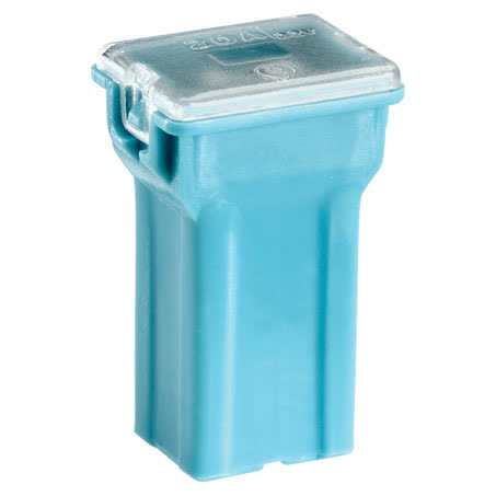 Narva Fusible Link Mini Female Type 1 20A Cyan 10 Pack Part No. 53420 FUSIBLE LINK NARVA - Micks Gone Bush