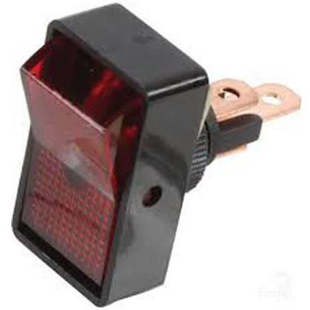 Narva Rocker Switch Off/on Spst Red Illuminated 16A 12V 62024BL SWITCH NARVA - Micks Gone Bush