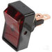 Narva Rocker Switch Off/on Spst Red Illuminated 16A 12V 62024BL SWITCH NARVA - Micks Gone Bush