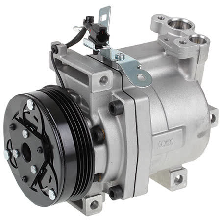 OEX Air Conditioning Compressor 12V Direct Mount Zexel DKV10R Style CXZ0009 AIR CONDITIONING COMPRESSOR OEX - Micks Gone Bush