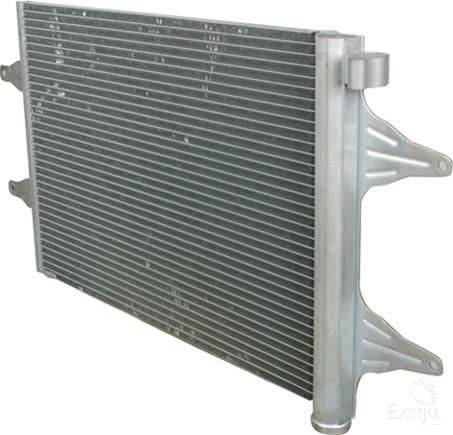OEX Behr Hella Air Conditioning Condenser Parallel Flow Inlet Pad Outlet Pad CNX875 AIR CONDITIONING CONDENSER OEX - Micks Gone Bush