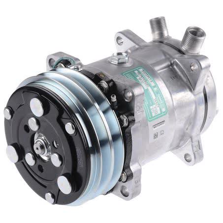 Sanden Air Conditioning Compressor 24V Ear Mount SD5H14 CXS6627 AIR CONDITIONING COMPRESSOR SANDEN - Micks Gone Bush