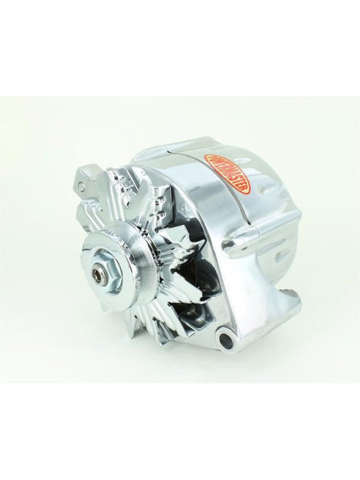 Powermaster Power Master Alt Ford 140 Amp V-Belt Polished Finish. Smo 8-67141 Powermaster - Micks Gone Bush