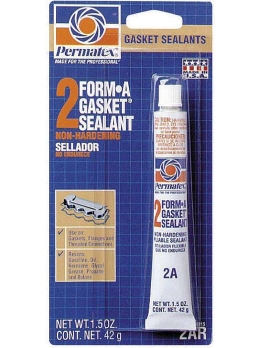 Permatex Sealant - Form-A-Gasket - 1.50 oz Tube - Each 80015 Adhesives, Sealants and Tapes Permatex - Micks Gone Bush