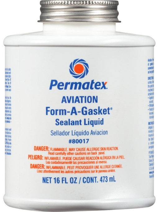Permatex Aviation Form-A Gasket #3 Sealant B/T 473ml 80017 Permatex - Micks Gone Bush