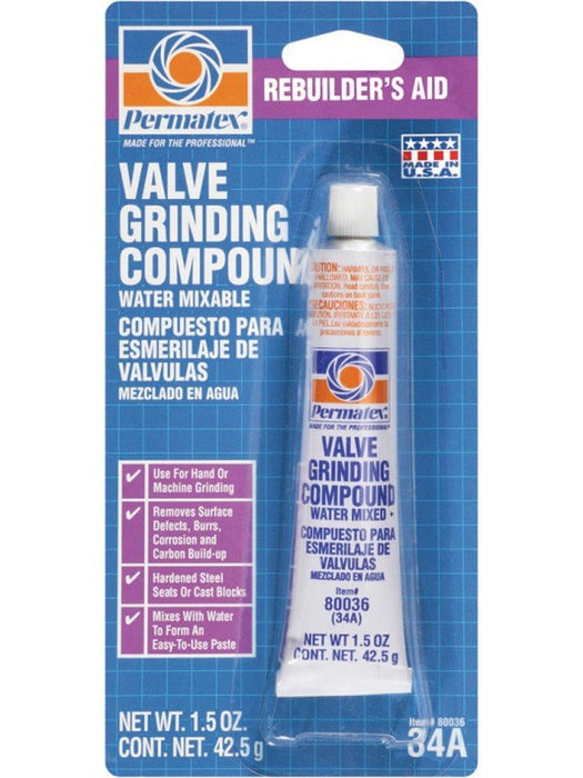 Permatex Valve Grinding Compound 42.5g 80036 Permatex - Micks Gone Bush