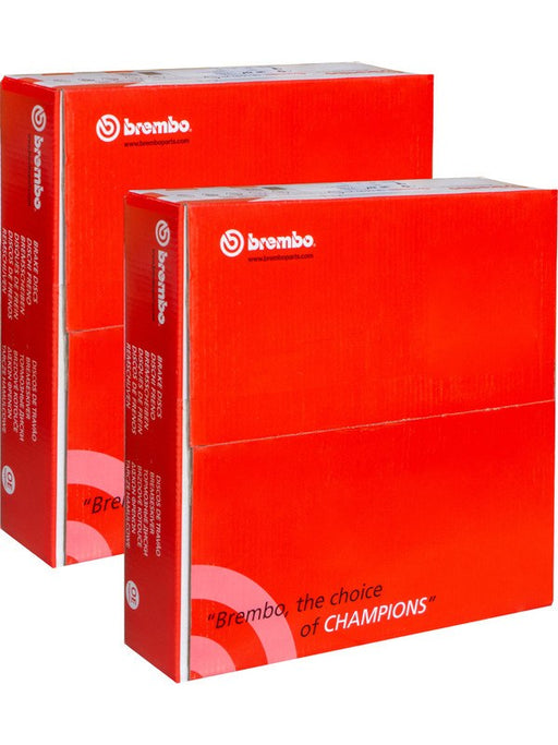 2 x Brembo Disc Brake Rotor 348mm 09.C405.13 09.C406.13 RLK-BEB-6 Brake Kits Brembo - Micks Gone Bush