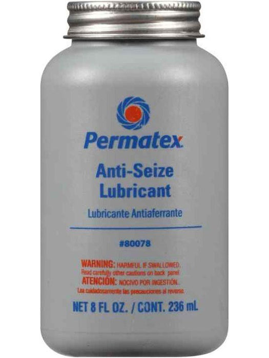 Permatex Anti-Seize Lubricant Brush Top Bottle 236ml 80078 Permatex - Micks Gone Bush