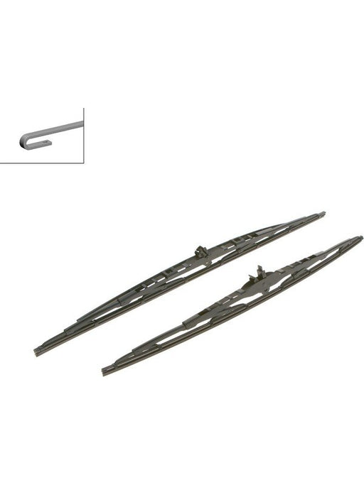 Bosch Wiper Blade Spoiler Set 801S BOSCH - Micks Gone Bush