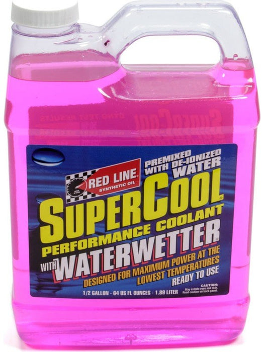 Redline SuperCool Coolant with Water Wetter , 64oz Bottle [1.89 Litres] 80205 Redline - Micks Gone Bush