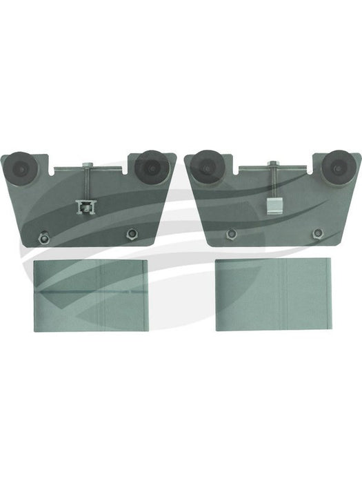 Hella Gutterless Mount Universal 8034 Hella - Micks Gone Bush
