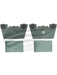 Hella Gutterless Mount Universal 8034 Hella - Micks Gone Bush