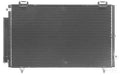 Denso Air Conditioning Condenser Parallel Flow Pad Inlet Outlet CNX3170 AIR CONDITIONING CONDENSER DENSO - Micks Gone Bush