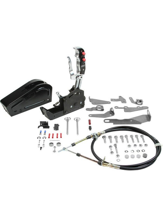 B And M Automotive Magnum PRO Stick Shifter with Dual Buttons 81104 B&M - Micks Gone Bush