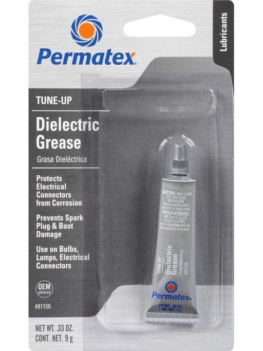 Permatex Dielectric Grease - 0.33 oz Tube - Each 81150 Permatex - Micks Gone Bush