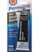 Permatex Sealant Black Silicone Adhesive Sealant Silicone 3.00 oz Tube 81158 Permatex - Micks Gone Bush