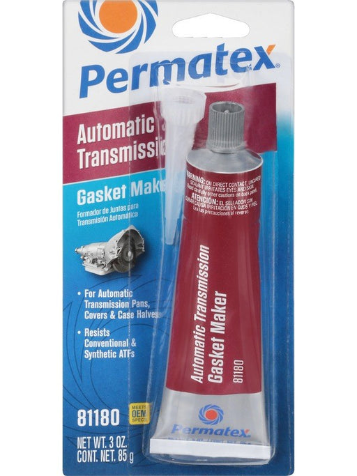Permatex Auto Trans Rtv Gasket Maker Carded 85G Px81180 Permatex 81180 Adhesives, Sealants and Tapes Permatex - Micks Gone Bush