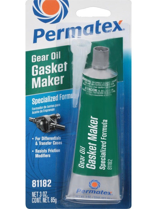 Permatex Sealant - Gear Oil RTV - Silicone - 3.00 oz Tube - Each 81182 Permatex - Micks Gone Bush