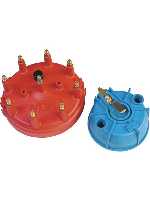 MSD Distributor Cap & Rotor Kit Clamp-Down Pro Mag 12 44 Pro V8 Kit 8119 MSD - Micks Gone Bush