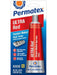 Permatex Ultra Red Gasket Maker 3.35 oz Carded Tube 81630 Permatex - Micks Gone Bush