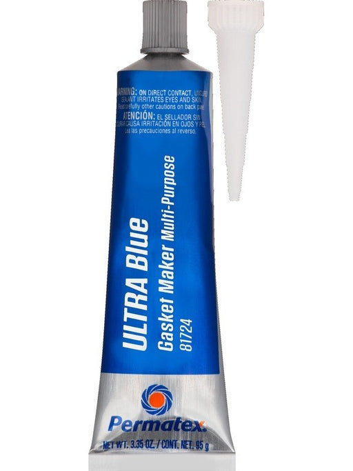 Permatex Ultra Blue Multipurpose Gasket Maker 95g 81724 Permatex - Micks Gone Bush