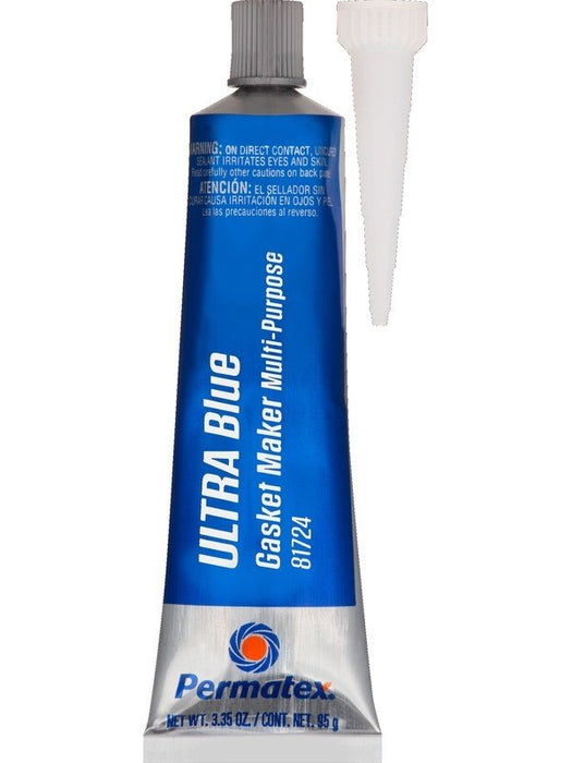 Permatex Ultra Blue Multipurpose Gasket Maker 95g 81724 Permatex - Micks Gone Bush