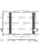 Valeo Air Conditioning Condenser 817252 Condensers, Evaporators Valeo - Micks Gone Bush