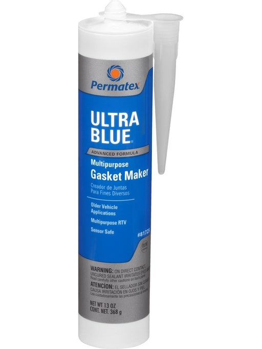 Permatex Ultra Blue Multipurpose Gasket Maker 368g 81725 Permatex - Micks Gone Bush