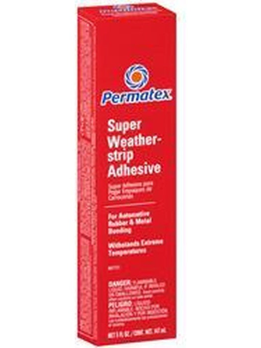 Permatex Weather-strip Adhesive Squeeze Tube 5 oz. 81731 PERMATEX - Micks Gone Bush