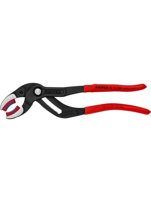 Knipex Siphon & Connector Pliers 250mm 81 11 250 Sockets & Socket Tools Knipex - Micks Gone Bush