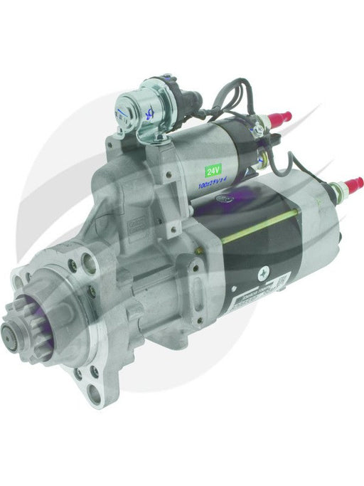 Delco Starter 24V 9.0Kw 11T Cw Delco 39Mt, Ext Index Wet Clutch 8200330 Remy - Micks Gone Bush