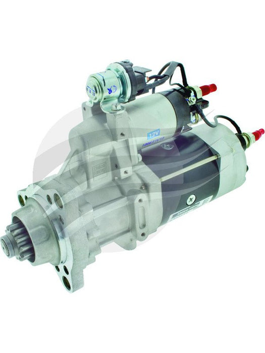 Remy Starter 12V 7.5Kw 12T Cw 39Mt Ext Index, w/ Ims Mack Mp10 Genuine 8200433 Remy - Micks Gone Bush