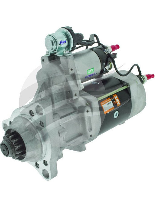 Remy Starter 24V 9.0Kw 12T 39Mt Cw, Ims External Index, Wet Clutch 8200435 Remy - Micks Gone Bush