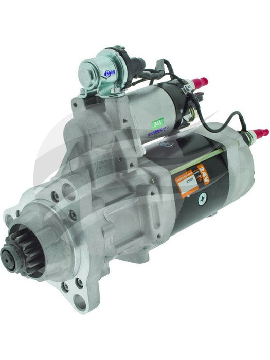Remy Starter 24V 9.0Kw 12T 39Mt Cw, Ims External Index, Wet Clutch 8200435 Remy - Micks Gone Bush