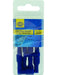 Hella Pck 10 Female Blade Terminal 6.3mm Fully Insul Pvc Copper Sleeve 8205 Hella - Micks Gone Bush