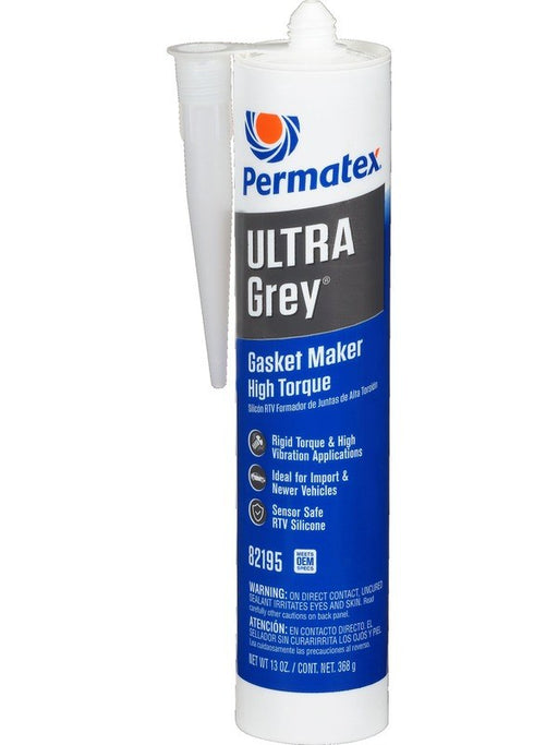 Permatex Ultra Grey Rigid Hi Torq Gasket Maker 368G Px82195 Permatex 82195 Permatex - Micks Gone Bush