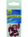 Hella Terminal Male Bullet Red Insulated Ford Type Pack 14 8220 Hella - Micks Gone Bush