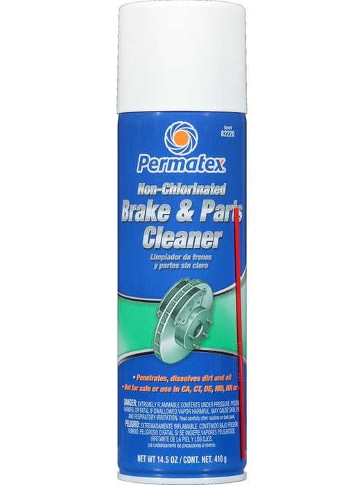 Permatex Non-Chlorinated Brake & Parts Cleaner Aero 410g 82220 Permatex - Micks Gone Bush