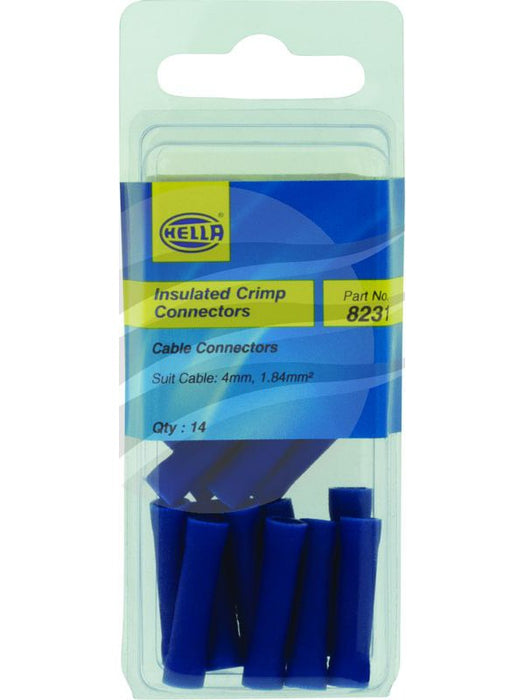 Hella Pck 14 Butt Splice Terminal Fully Insul Pvc Copper Sleeve 8231 Hella - Micks Gone Bush