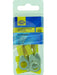 Hella Terminal Eye Yellow 8.4mm Insulated Pack 12 8247 Solderless Terminal Kits Hella - Micks Gone Bush