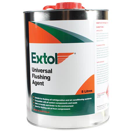 Extol Air Conditioning Flushing Agent 5L – Part No. OGX217 AIR CONDITIONING FLUSHING AGENT EXTOL - Micks Gone Bush