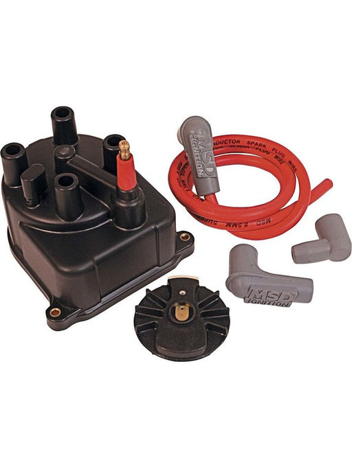 MSD Distributor Cap & Rotor Kit Screw-Down For Acura Honda L4 Kit (MSD-82923) 82923 MSD - Micks Gone Bush