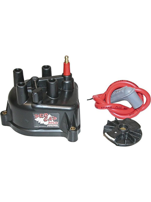 MSD Distributor Cap & Rotor Kit Screw-Down For Acura 1.8L Kit (MSD-82933) 82933 MSD - Micks Gone Bush
