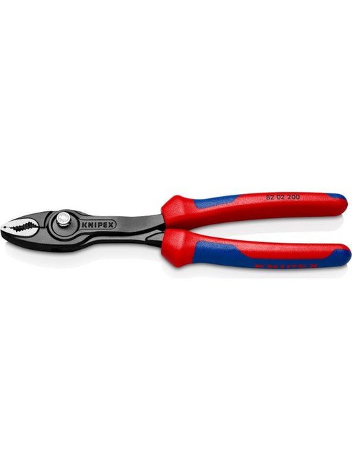 Knipex Twingrip Slip Joint Pliers 200mm 82 02 200 Sockets & Socket Tools Knipex - Micks Gone Bush