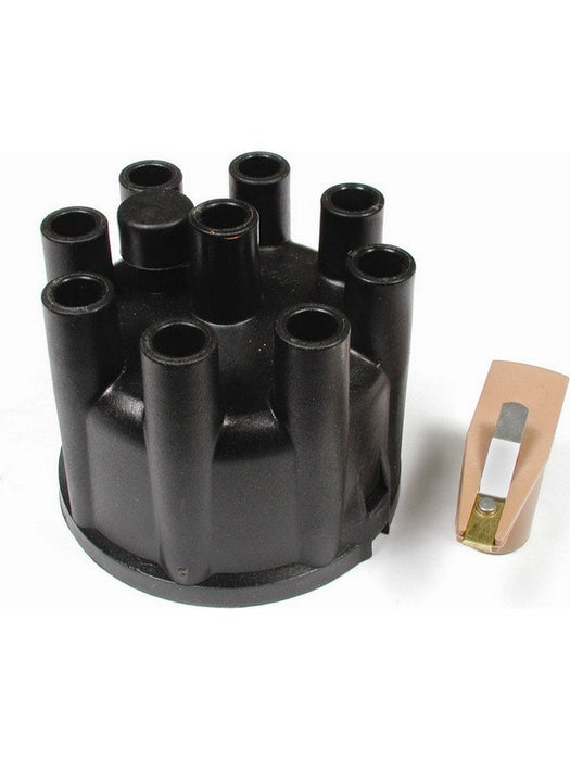 Accel Distributor Cap & Rotor Kit V8 For Chrysler Plymouth Dodge Black 8321 Accel - Micks Gone Bush