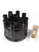 Accel Distributor Cap & Rotor Kit V8 For Chrysler Plymouth Dodge Black 8321 Accel - Micks Gone Bush